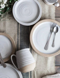 Handloom Stripe Runner By Farmhouse Pottery -Household Furnishing Store LIN44 ALT