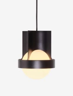Loop Pendant Light With Sphere IV By Tala -Household Furnishing Store LOOP SPHR IV DG PD 01 02