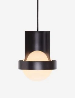Loop Pendant Light With Sphere IV By Tala -Household Furnishing Store LOOP SPHR IV DG PD 01 03