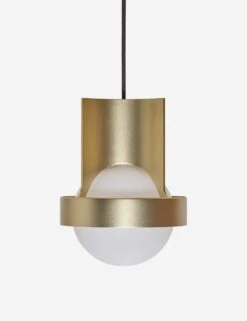 Loop Pendant Light With Sphere IV By Tala -Household Furnishing Store LOOP SPHR IV GD PD 01 01
