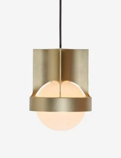 Loop Pendant Light With Sphere IV By Tala -Household Furnishing Store LOOP SPHR IV GD PD 01 04