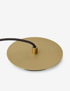 Loop Pendant Light With Sphere IV By Tala -Household Furnishing Store LOOP SPHR IV GD PD 01 09