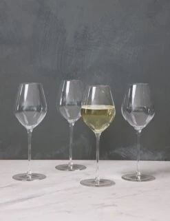 Borough Champagne Tulip Glass (Set Of 4) By LSA International