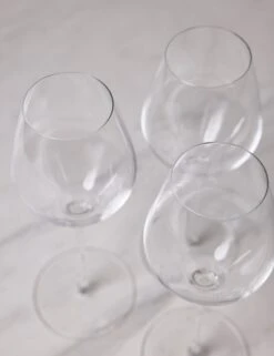 Borough Champagne Tulip Glass (Set Of 4) By LSA International -Household Furnishing Store LSABoroughS 4ChampagneTulipGlass7935