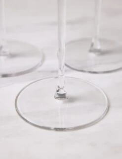 Borough Champagne Tulip Glass (Set Of 4) By LSA International -Household Furnishing Store LSABoroughS 4ChampagneTulipGlass7939