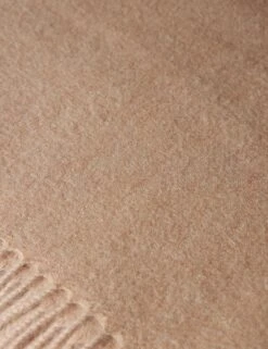 Lambswool Throw By Tartan Blanket Co 38 Lambswool Throw By Tartan Blanket Co -Household Furnishing Store LambswoolBlanketinSandMelange 2812 Swatch SITECROP