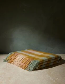 Lambswool Throw By Tartan Blanket Co 24 Lambswool Throw By Tartan Blanket Co -Household Furnishing Store LambswoolThrow PearBlossomCheckbyTartanBlanketCo 16155 Swatch SITECROP Product