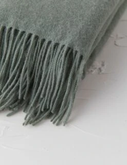 Lambswool Throw By Tartan Blanket Co 22 Lambswool Throw By Tartan Blanket Co -Household Furnishing Store LambswoolThrowbyTartanBlanketCo. SageMelange A06570275196