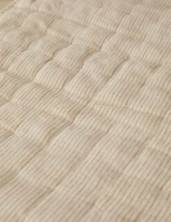 Lammin Linen Quilted Coverlet By Sarah Sherman Samuel 28 Lammin Linen Quilted Coverlet By Sarah Sherman Samuel -Household Furnishing Store LamminLinenCoverlet Goldenrod Queen Full A0656731 021 Product