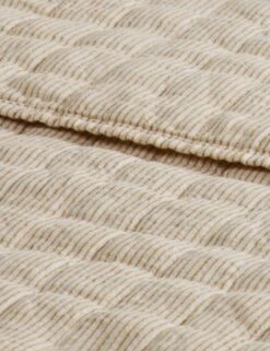 Lammin Linen Quilted Coverlet By Sarah Sherman Samuel 27 Lammin Linen Quilted Coverlet By Sarah Sherman Samuel -Household Furnishing Store LamminLinenCoverlet Goldenrod Queen Full A0656731 859 Product