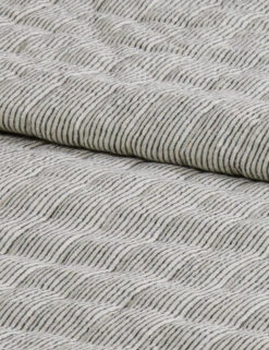 Lammin Linen Quilted Coverlet By Sarah Sherman Samuel 22 Lammin Linen Quilted Coverlet By Sarah Sherman Samuel -Household Furnishing Store LamminLinenCoverlet Goldenrod Queen Full A0656731 880 Product