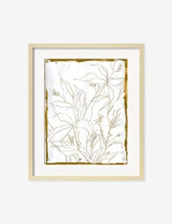 Lilies Wall Art By Laurel-Dawn Latshaw -Household Furnishing Store LaurelDawnLiliesNaturalFrame
