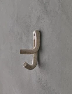 Leggy Crossed Wall Hook By SIN Ceramics -Household Furnishing Store LeggyCrossedWallHook SpeckledWhite A0656420 3 Product