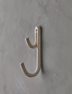 Leggy Long Wall Hook By SIN Ceramics -Household Furnishing Store LeggyLongWallHook SpeckledWhite A06564212853 Product