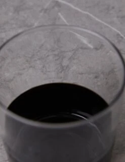 Light Colore Water Tumbler By Ichendorf Milano -Household Furnishing Store LightColoreWaterTumbler BlackandClearbyIchendorfMilano 15756