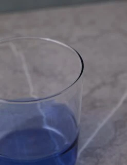 Light Colore Water Tumbler By Ichendorf Milano -Household Furnishing Store LightColoreWaterTumbler BlueandClearbyIchendorfMilano 15749