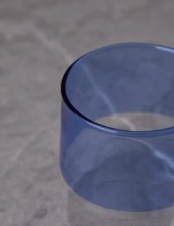 Light Colore Wine Tumbler By Ichendorf Milano -Household Furnishing Store LightColoreWineTumbler ClearandBluebyIchendorfMilano 15736