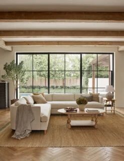 Venice Waffle Weave Throw By Pom Pom At Home -Household Furnishing Store LivingRoom2 18827 ver1 SITECROP 5b14352f 666c 4d4b ba1f ec2d6f00c44b