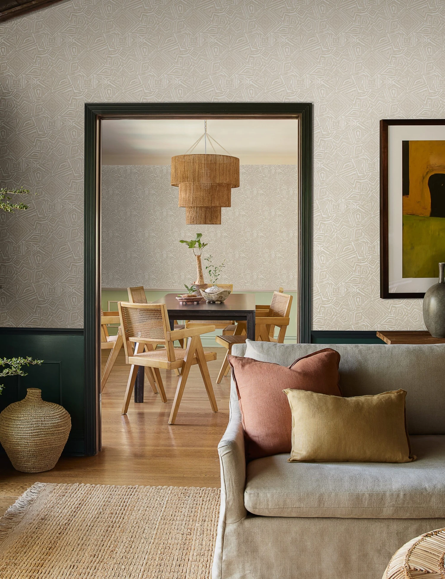 Bryn Jute Rug, Natural 3 Bryn Jute Rug, Natural - Image 3