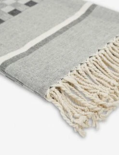 Logan Turkish Towel By House No. 23 -Household Furnishing Store LoganTowel Charcoal 1112