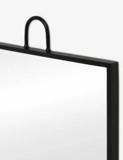 Loop Mirror By Sarah Sherman Samuel -Household Furnishing Store LoopMirror Charcoal Square A0656751 4488 Product