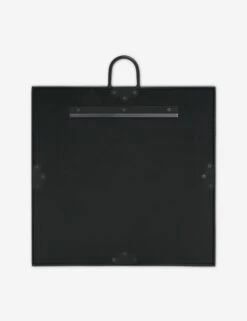 Loop Mirror By Sarah Sherman Samuel -Household Furnishing Store LoopMirror Charcoal Square A0656751 4489 Product