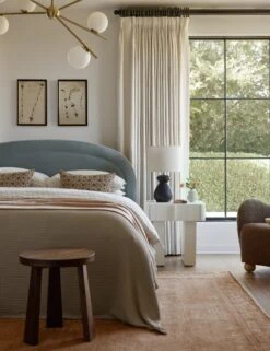 Herbarium A Wall Art -Household Furnishing Store Lulu and Georgia Bedroom1 Evergreen 0262 LIFESTYLE Site Crop Lifestyle 3