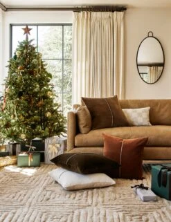 Loop Oval Mirror By Sarah Sherman Samuel -Household Furnishing Store Lulu and Georgia HolidayPillowparty5 Site Crop Lifestyle 011a73db 5302 4f38 a31d 379ab89eb630