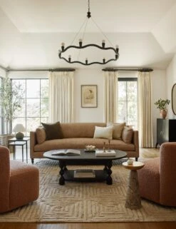 Fox Chandelier -Household Furnishing Store Lulu and Georgia LivingRoom1 Evergreen 0732 LIFESTYLE Site Crop Lifestyle d82b83f1 efa6 40e2 a71d 37b86f10b177