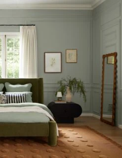 Ripple Full Length Mirror By Sarah Sherman Samuel -Household Furnishing Store Lulu and Georgia BedroomIII 2085 Site Crops Lifestyle 3