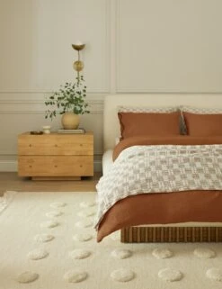 Essie Hemp Duvet Cover By Sarah Sherman Samuel -Household Furnishing Store Lulu and Georgia BedroomIV2 3263 nobench Site Crops Lifestyle 0c9641f8 2d1e 4b18 8d82 b8d981845b4b