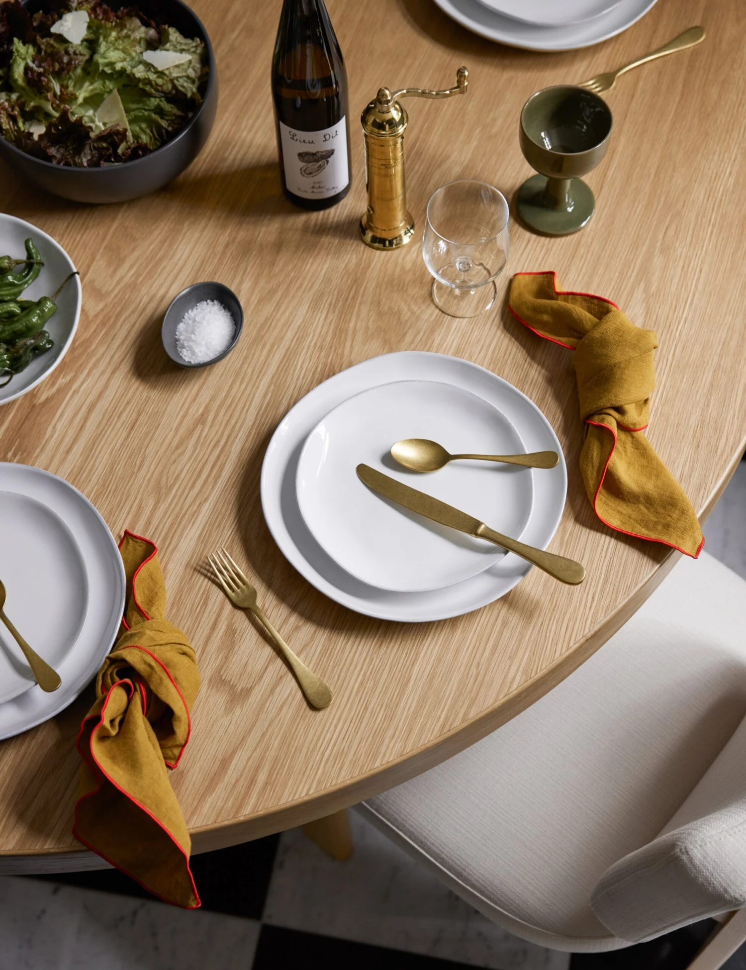 Linen Napkins (Set Of 4) By MADRE 5 Linen Napkins (Set Of 4) By MADRE - Image 5