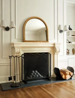 Matthews Double Sconce -Household Furnishing Store Lulu and Georgia FireplaceAccessoriesandMantleMirrors 0679 V2 Site Crop Lifestyle 1