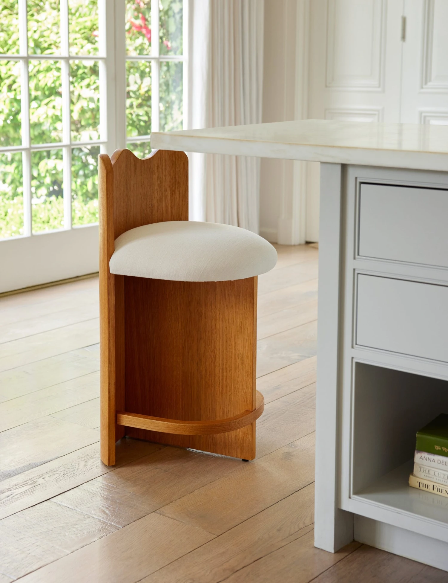 Ripple Counter Stool By Sarah Sherman Samuel 2 Ripple Counter Stool By Sarah Sherman Samuel - Image 2