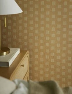 Sand Dune Grasscloth Wallpaper By Élan Byrd 7 Sand Dune Grasscloth Wallpaper By Élan Byrd -Household Furnishing Store Lulu and Georgia SandDuneGrassclothWallpaperbyElanByrd 0134 Site Crop