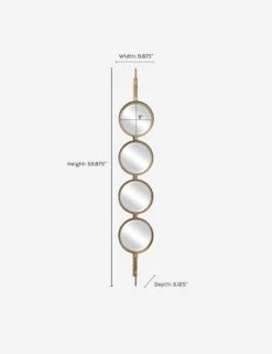 Iota Mirror -Household Furnishing Store MIR 21415 09666 dims