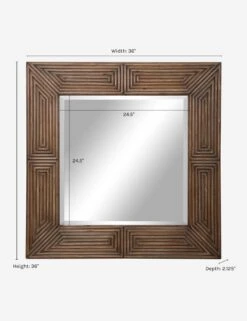 Eleanora Mirror 7 Eleanora Mirror -Household Furnishing Store MIR 21478 09682