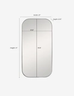 Dion Mirror -Household Furnishing Store MIR 21701 09719 dims