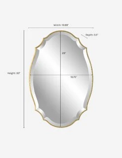 La Vie Mirror -Household Furnishing Store MIR 22060 W00531 dims