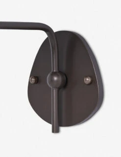 Magdalene Single Sconce -Household Furnishing Store MagdaleneSconceBronze WhiteShade 12744