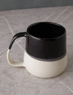 Maya Mug By Style Union Home -Household Furnishing Store Malani Mug BlackWhite 13460