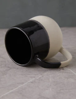 Maya Mug By Style Union Home -Household Furnishing Store Malani Mug BlackWhite 13462