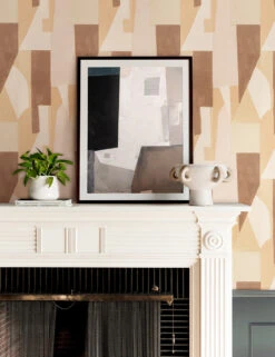 District Wallpaper By Kelly Wearstler 8 District Wallpaper By Kelly Wearstler -Household Furnishing Store MantleVignette 11553GWP GWP 3721 167 d90f04d2 533e 4f91 bce2 a7536ee3c2e3