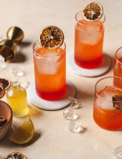 Marble Laurel Coasters (Set Of 4) By Farmhouse Pottery -Household Furnishing Store Marble Coaster 1 2