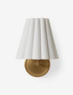 Matthews Sconce -Household Furnishing Store MatthewsSconce Brass A0655327 1737
