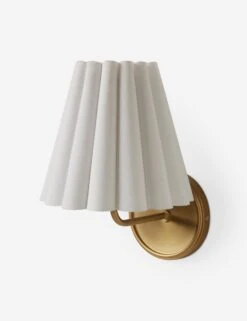 Matthews Sconce -Household Furnishing Store MatthewsSconce Brass A0655327 1738
