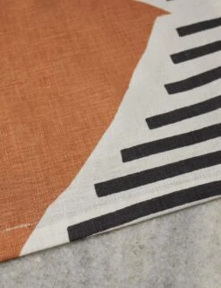 Meridian Linen Placemats By Hadiya Williams 13 Meridian Linen Placemats By Hadiya Williams -Household Furnishing Store MeridianLinenPlacemat Rust Setof4 byHadiyaWilliams A0655726 0345