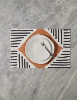 Meridian Linen Placemats By Hadiya Williams