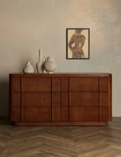 Merrit Dresser By Sarah Sherman Samuel -Household Furnishing Store MerritDresser Pecan A0656020 1124 StudioLifestyle