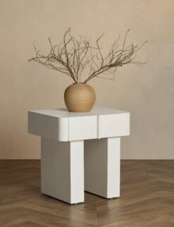 Merrit Nightstand By Sarah Sherman Samuel -Household Furnishing Store MerritNightstand Ivory A0656019 2040 StudioLifestyle